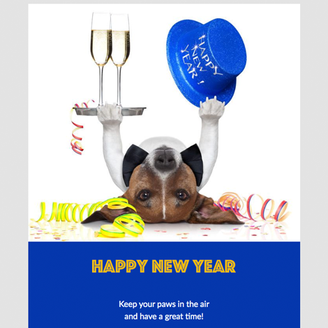 Happy New Year eCard 9